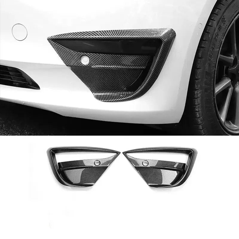 Fog Light Cover for Tesla Model 3 (2017-2023) - Teskay