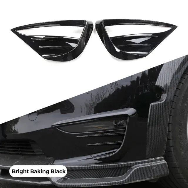 Fog Light Spoiler Trim Guard for the Tesla Model Y (2020-2023)- Teskay