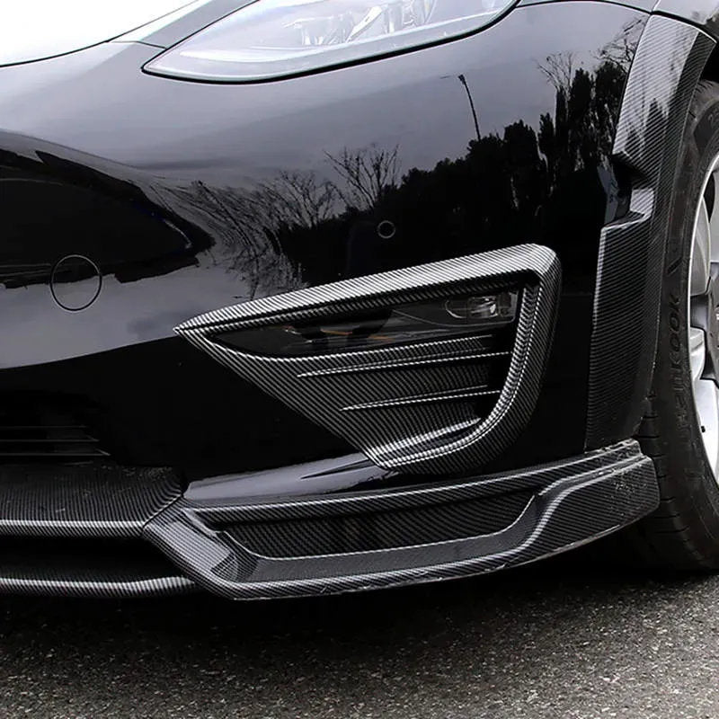 Fog Light Spoiler Trim Guard for the Tesla Model Y (2020-2023)- Teskay