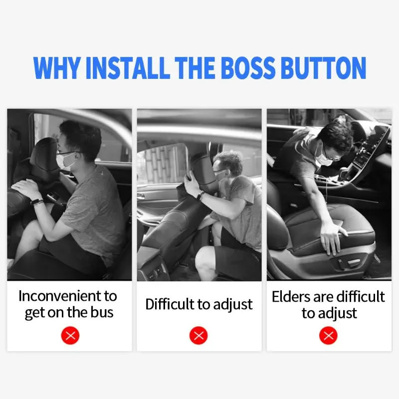 Front Seat Adjustment Passenger Remote Control for Tesla Model 3/Y - Teskay
