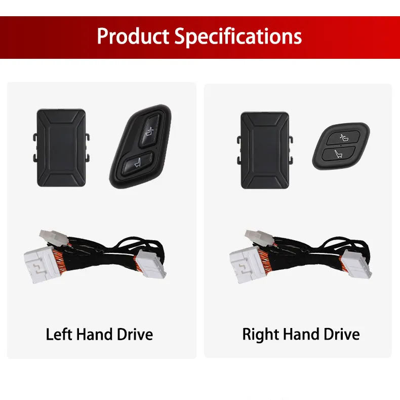 Front Seat Adjustment Passenger Remote Control for Tesla Model 3/Y - Teskay