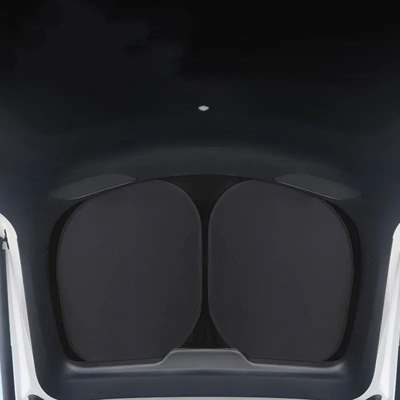 Full Set of 8 Side Window Sunshades for Tesla Model 3/Y - Teskay