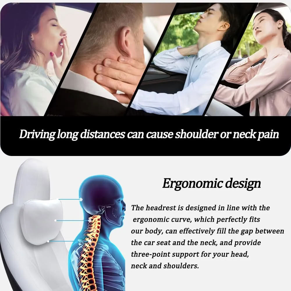 Headrests for Tesla Model 3/Y/X/S - Teskay