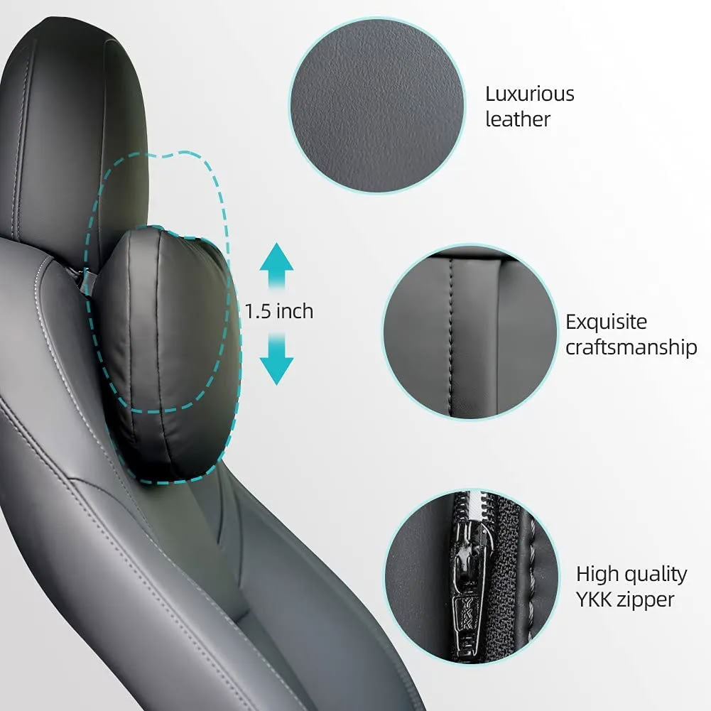 Headrests for Tesla Model 3/Y/X/S - Teskay