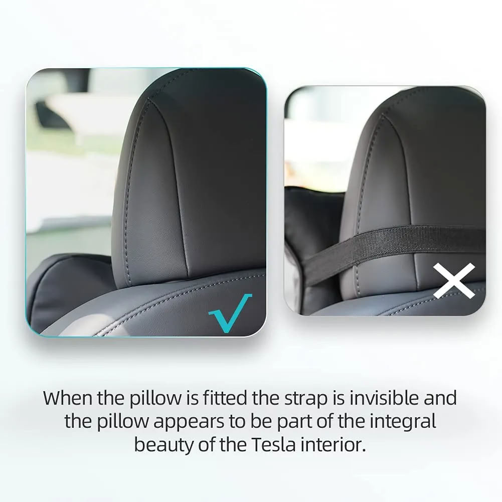 Headrests for Tesla Model 3/Y/X/S - Teskay