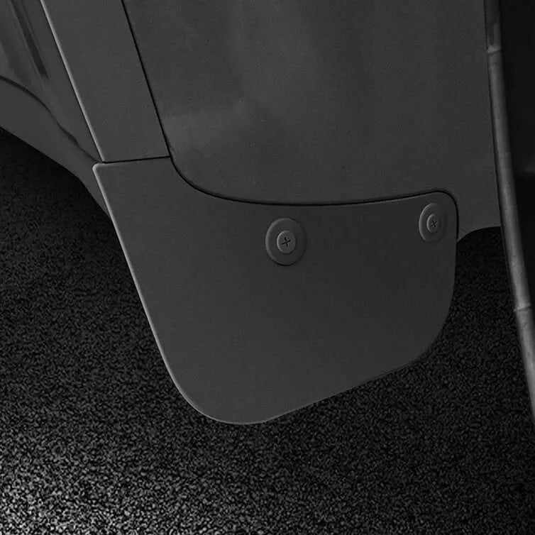 Hidden Form Mudflaps Kit for Tesla Model 3 / Y (4PCS) - Teskay