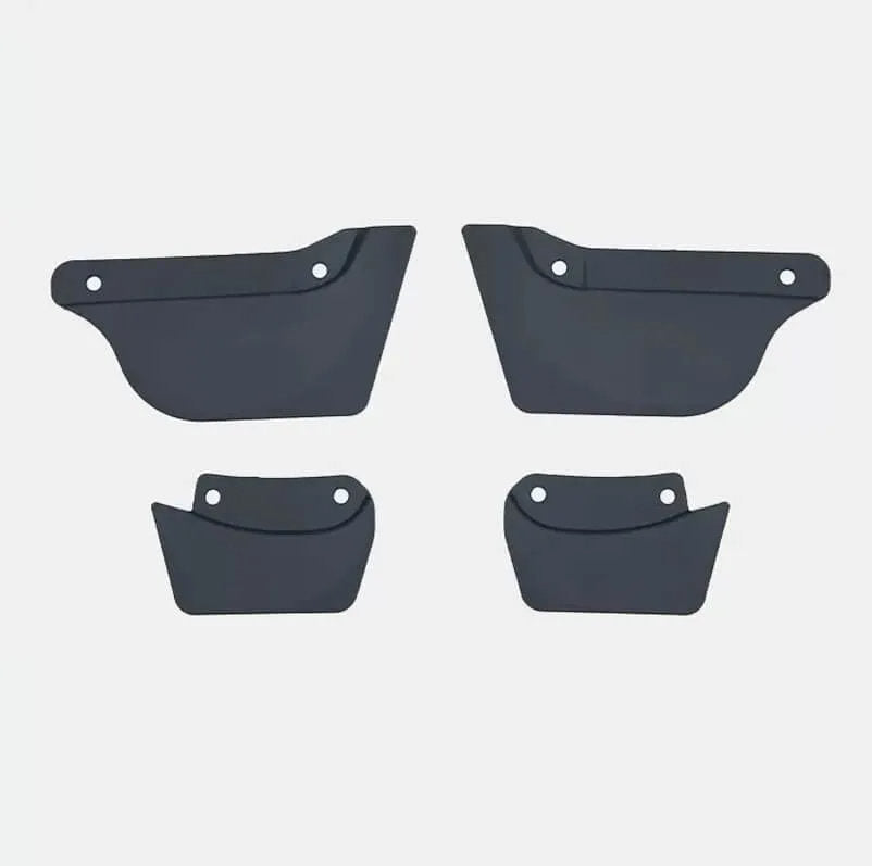 Hidden Form Mudflaps Kit for Tesla Model 3 / Y (4PCS) - Teskay