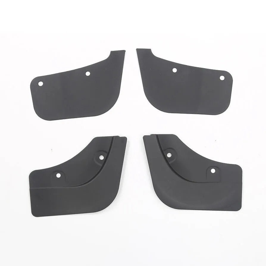 Hidden Form Mudflaps Kit for Tesla Model 3 / Y (4PCS) - Teskay