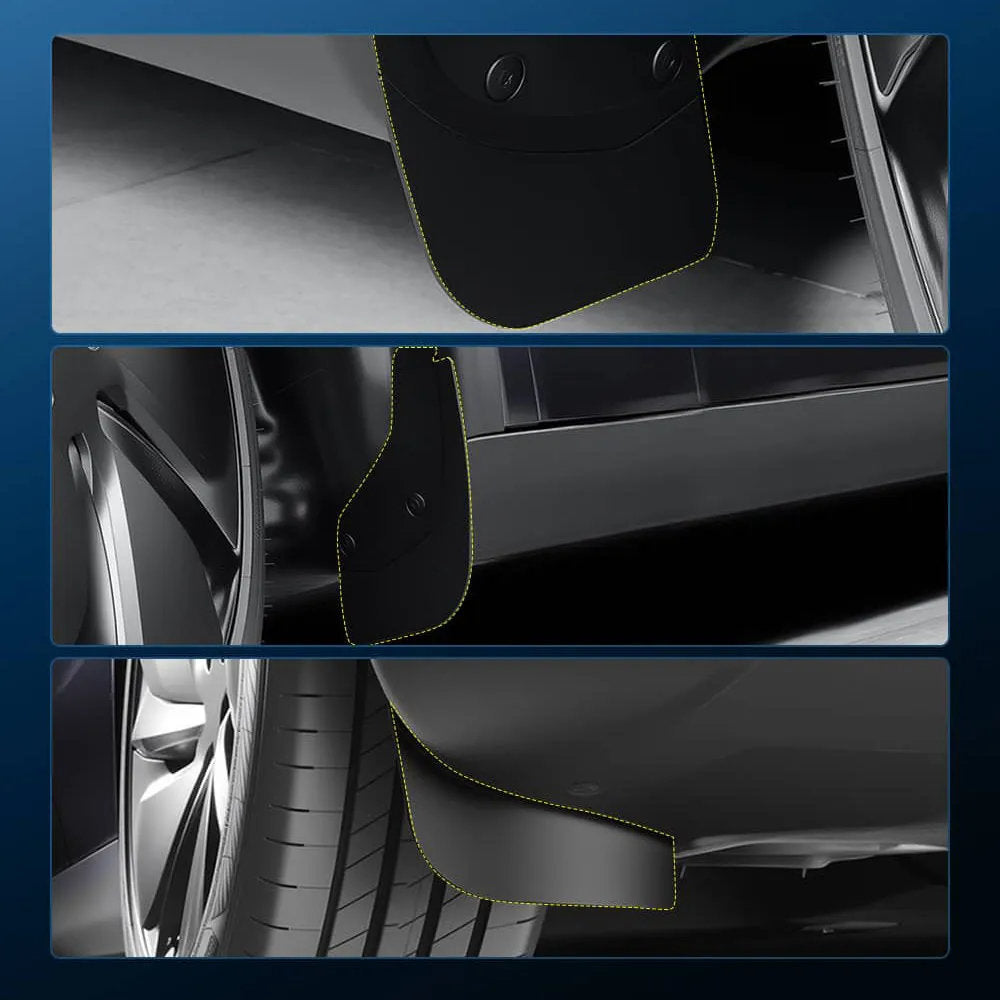 Hidden Mud Flaps Mud Guard for Model Y Juniper(2025.03+)-Teskay
