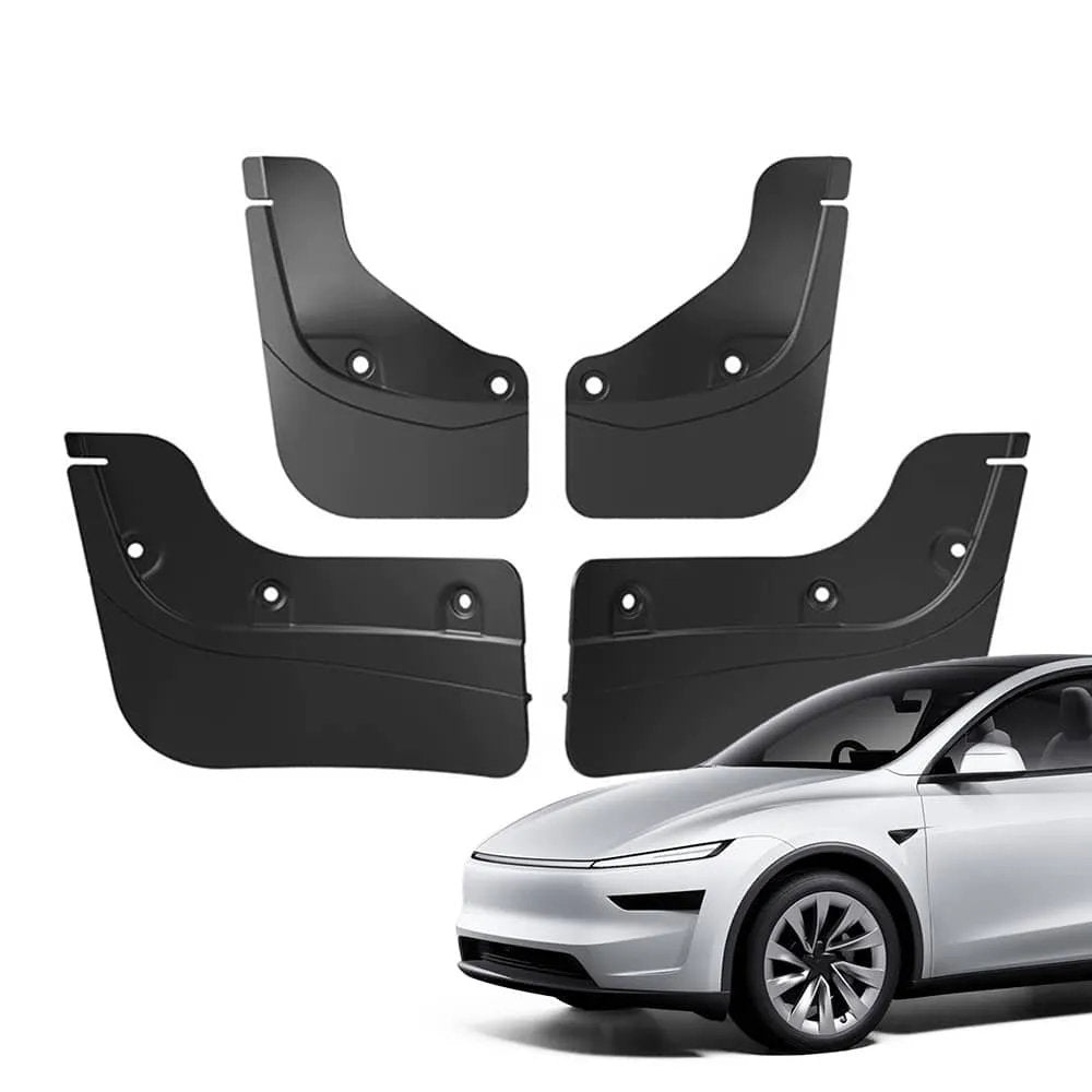 Hidden Mud Flaps Mud Guard for Model Y Juniper(2025.03+)-Teskay