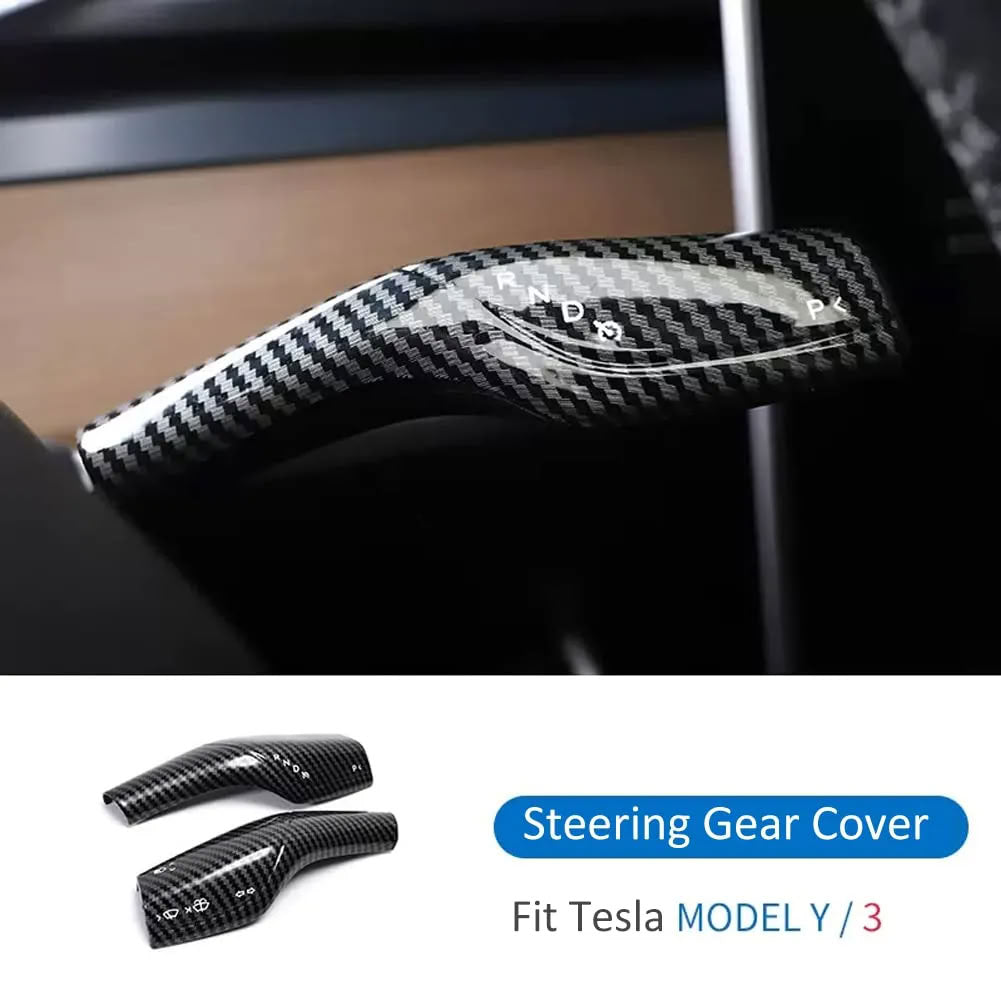 Interior Steering Wheel Steering Rod Patch for Tesla Model 3/Y - Teskay