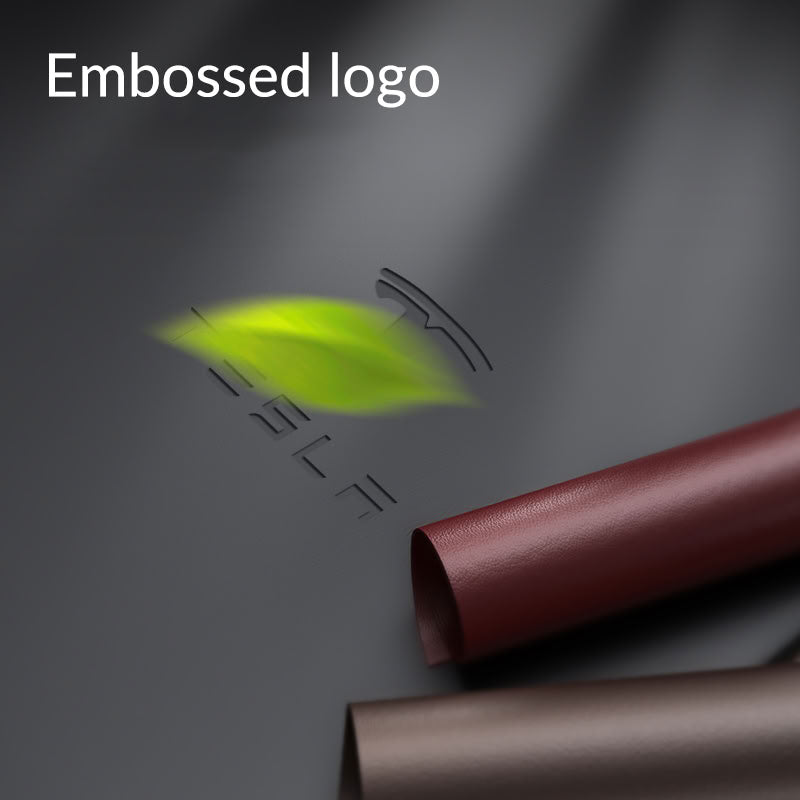 Leather Tissue Holder for Tesla Model Y/3/S/X