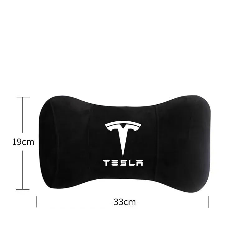 Memory Foam Headrest Pillow for Tesla Model S/3/X/Y - Teskay