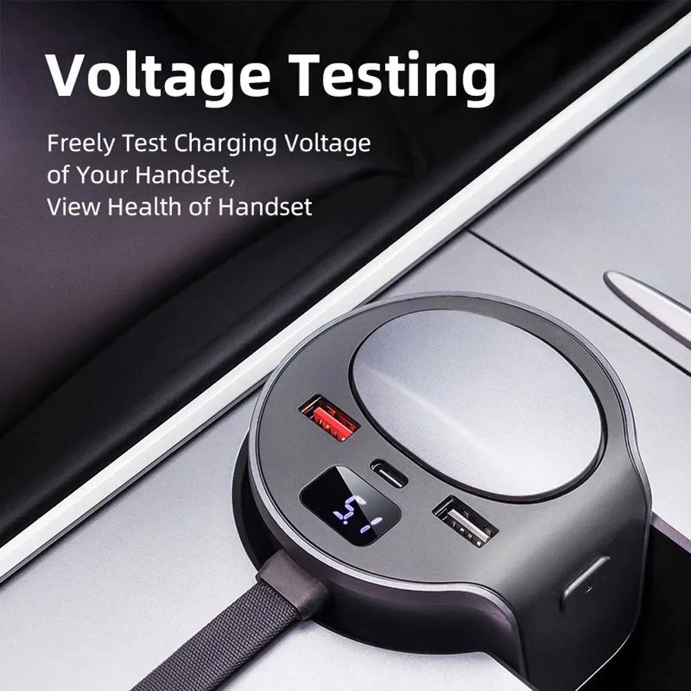 Model 3/Y(2022-2023) 65W Fast Charging HUB Docking Station - Teskay