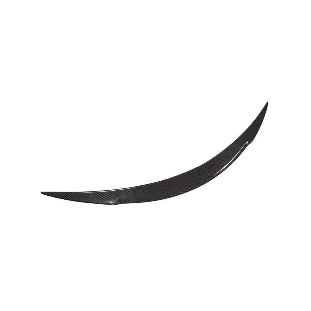 Model S (2014-2019) Type R Spoiler - Genuine Molded Carbon Fiber  - Teskay