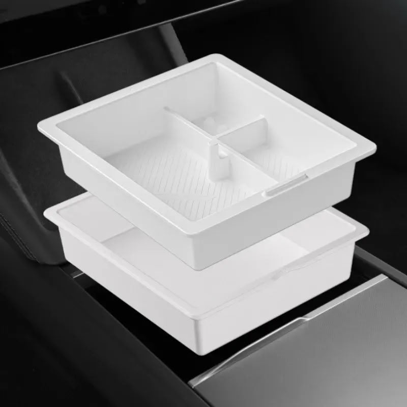 Center Console Silicone Storage Box for Model 3 Highland/Model Y Juniper - Teskay