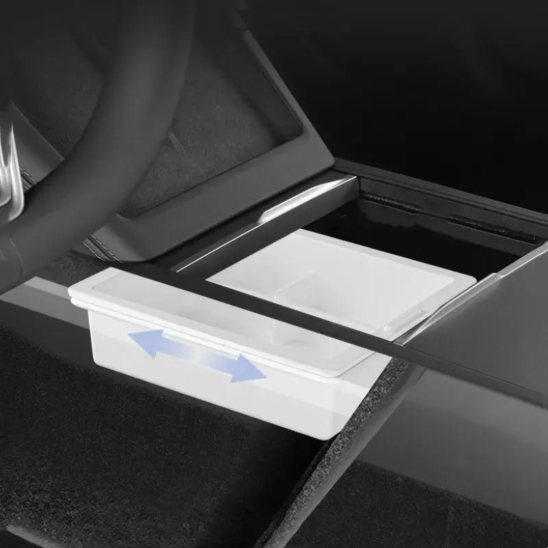Center Console Silicone Storage Box for Model 3 Highland/Model Y Juniper - Teskay