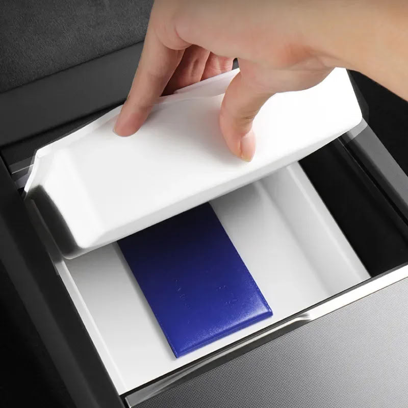 Center Console Silicone Storage Box for Model 3 Highland/Model Y Juniper - Teskay
