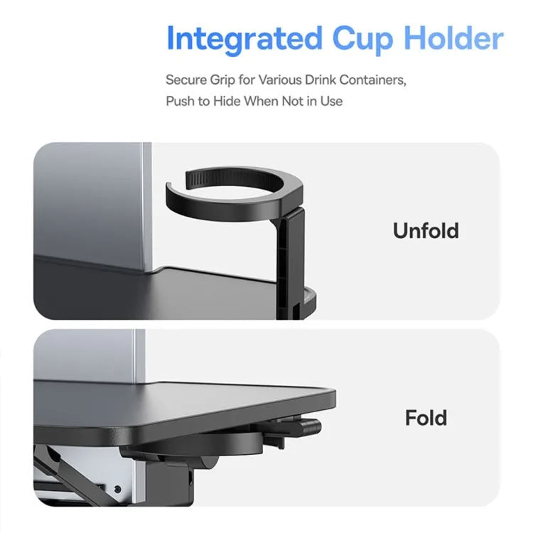 Multi-function Backseat Table Tray for Tesla Model 3/Y - Teskay