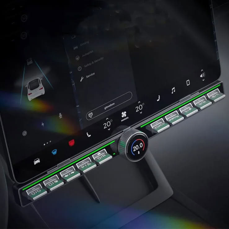 Multifunction Tesla Physical Buttons for Model 3/Y - Teskay
