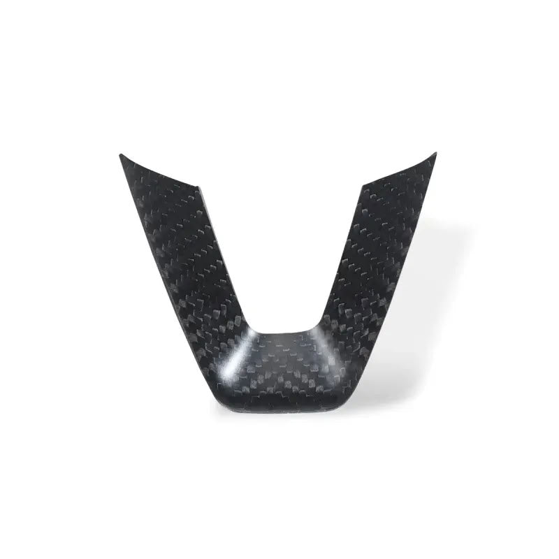 Real Carbon Fiber Steering Wheel Cover for Model 3 Highland/Model Y Juniper - Teskay