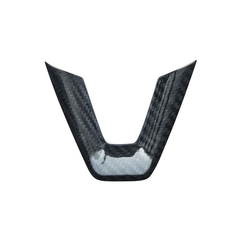 Real Carbon Fiber Steering Wheel Cover for Model 3 Highland/Model Y Juniper - Teskay