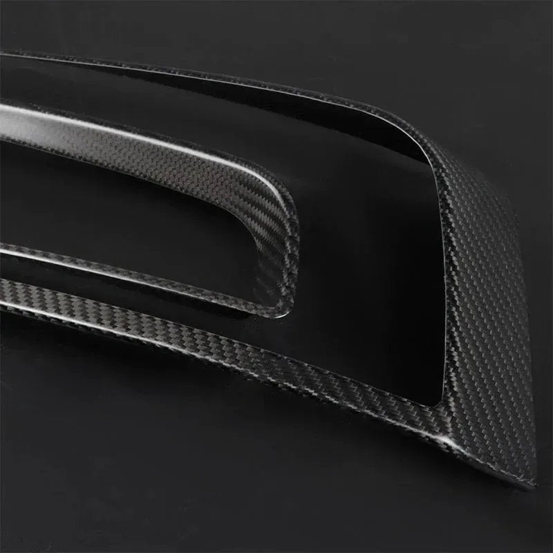 Real carbon fiber tail light frame for the Tesla Model 3 Highland (2 pcs)- Teskay