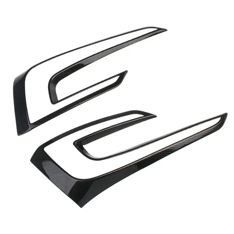 Real carbon fiber tail light frame for the Tesla Model 3 Highland (2 pcs)- Teskay
