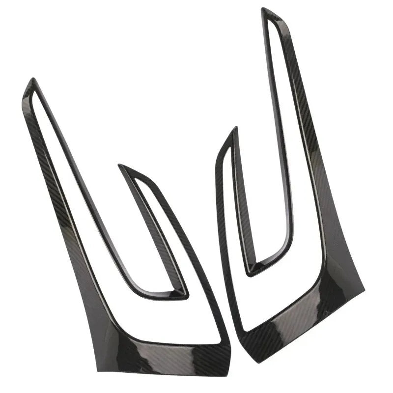 Real carbon fiber tail light frame for the Tesla Model 3 Highland (2 pcs)- Teskay