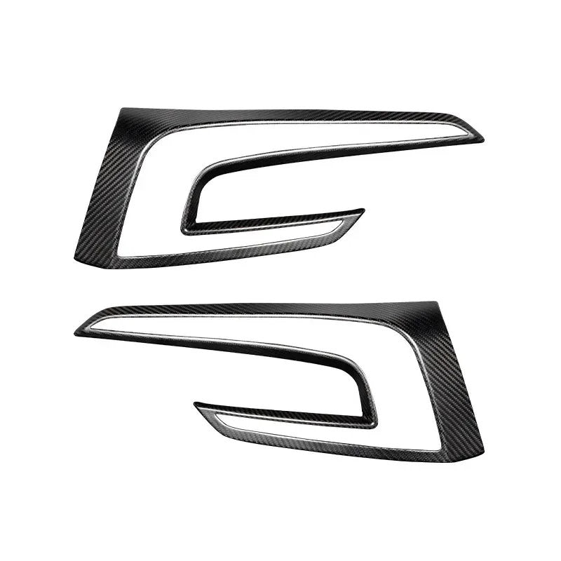 Real carbon fiber tail light frame for the Tesla Model 3 Highland (2 pcs)- Teskay