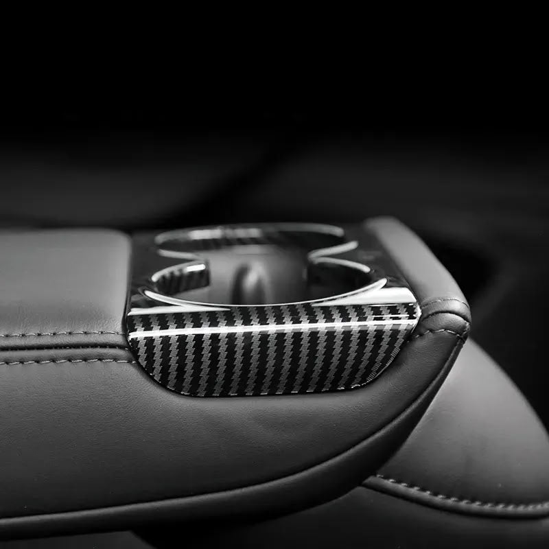 Rear Seat Cup Holder Protection Cover For Tesla Model 3 Highland/Model Y Juniper - Teskay
