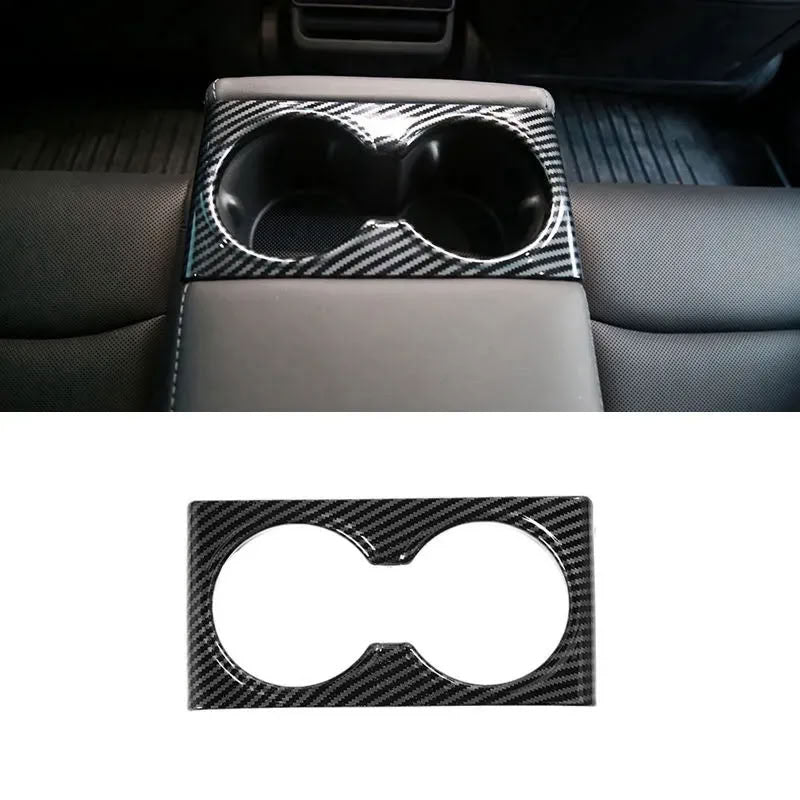 Rear Seat Cup Holder Protection Cover For Tesla Model 3 Highland/Model Y Juniper - Teskay