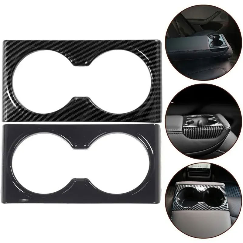 Rear Seat Cup Holder Protection Cover For Tesla Model 3 Highland/Model Y Juniper - Teskay