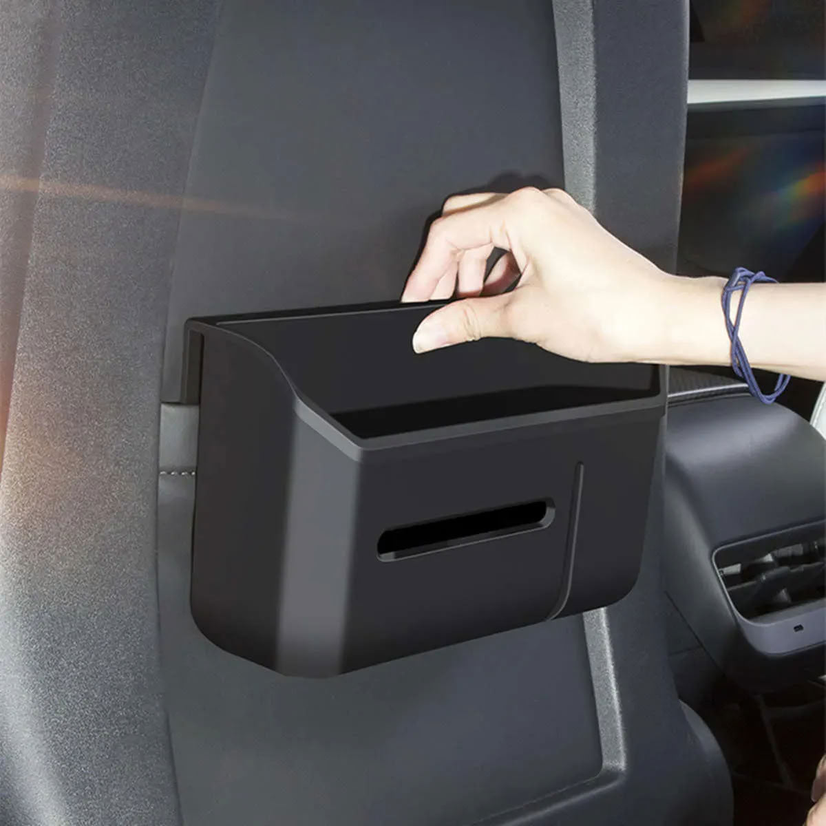Rear Storage Box for Tesla Model 3/Y-2