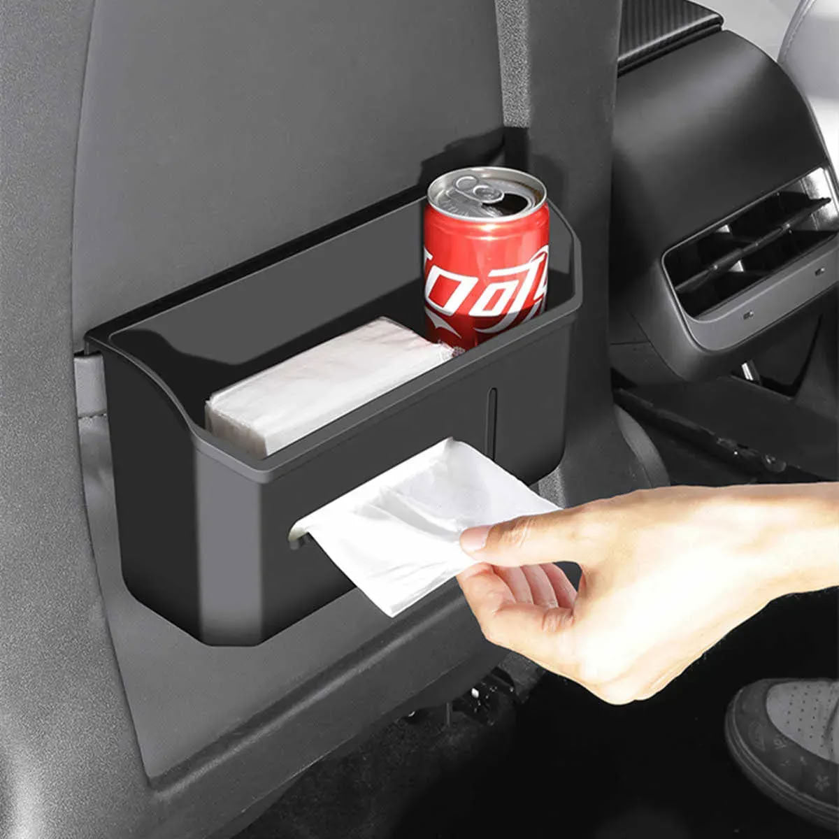 Rear Storage Box for Tesla Model 3/Y-1
