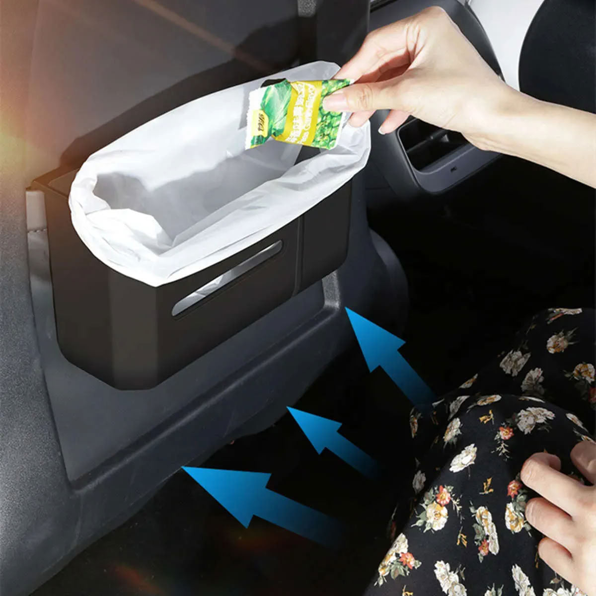 Rear Storage Box for Tesla Model 3/Y-4