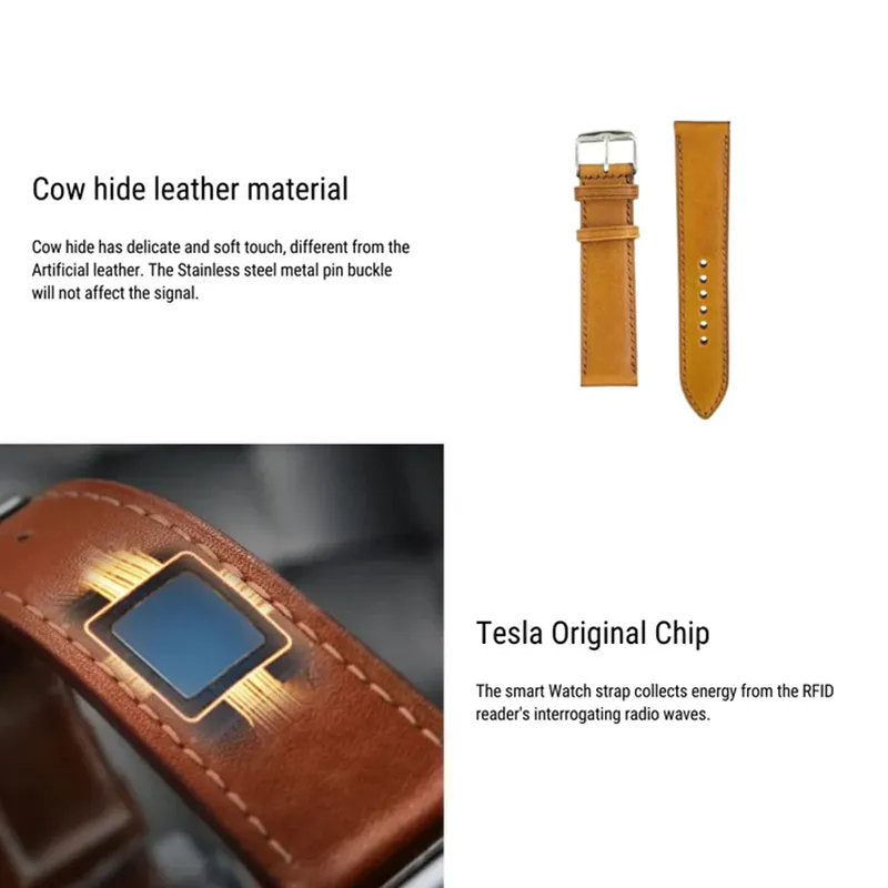 Replacement bracelet strap key/smart key for Tesla Model 3/Y - Teskay