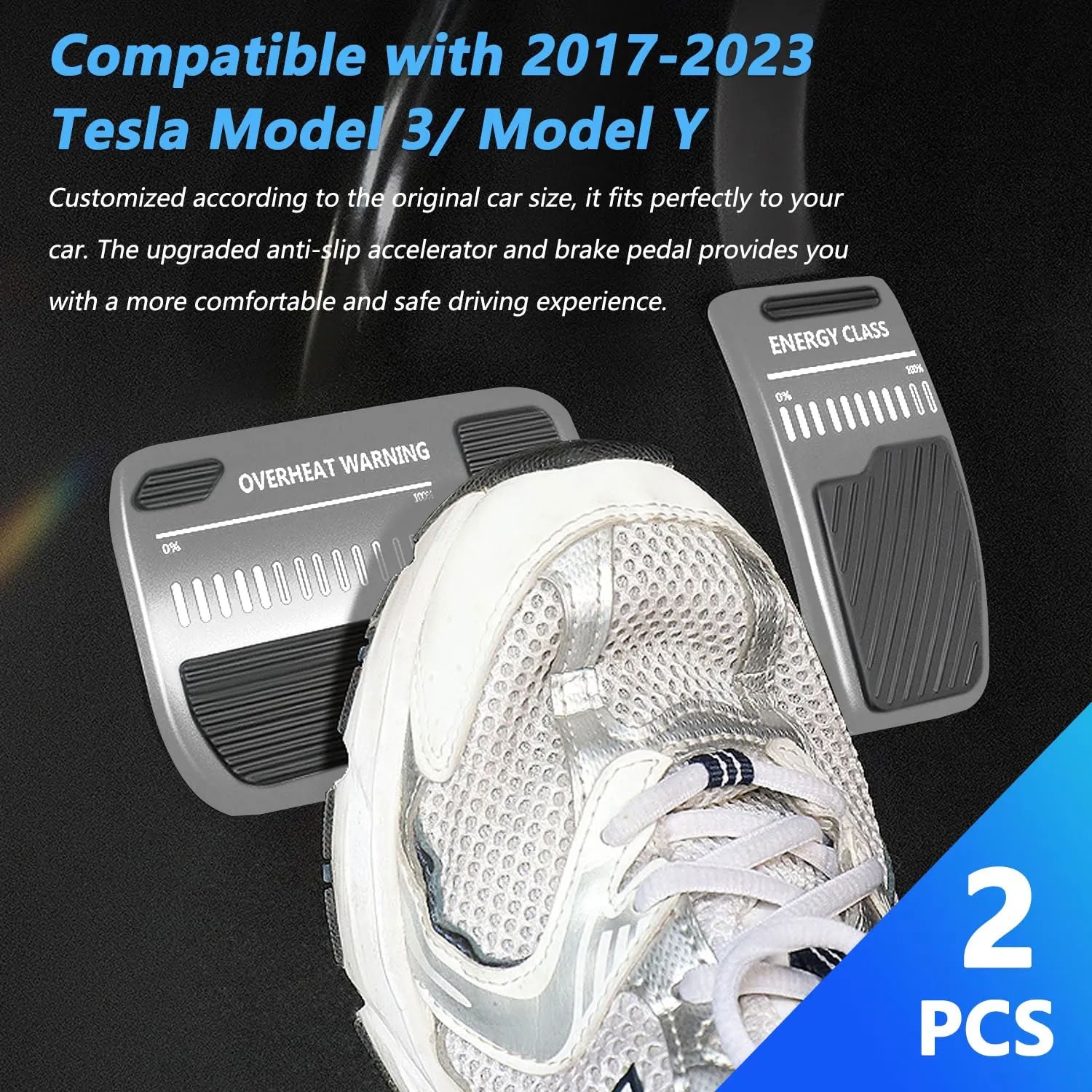 Rest Brake Pedal for Tesla Model 3/Y - Teskay