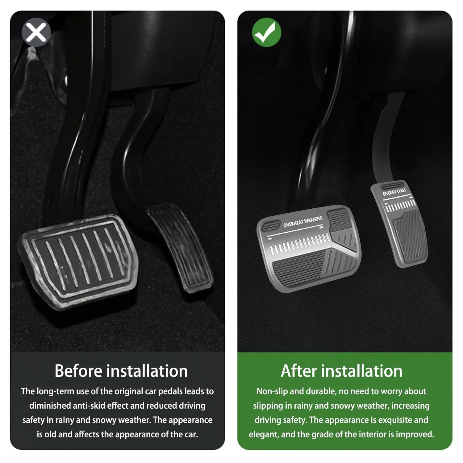 Rest Brake Pedal for Tesla Model 3/Y - Teskay