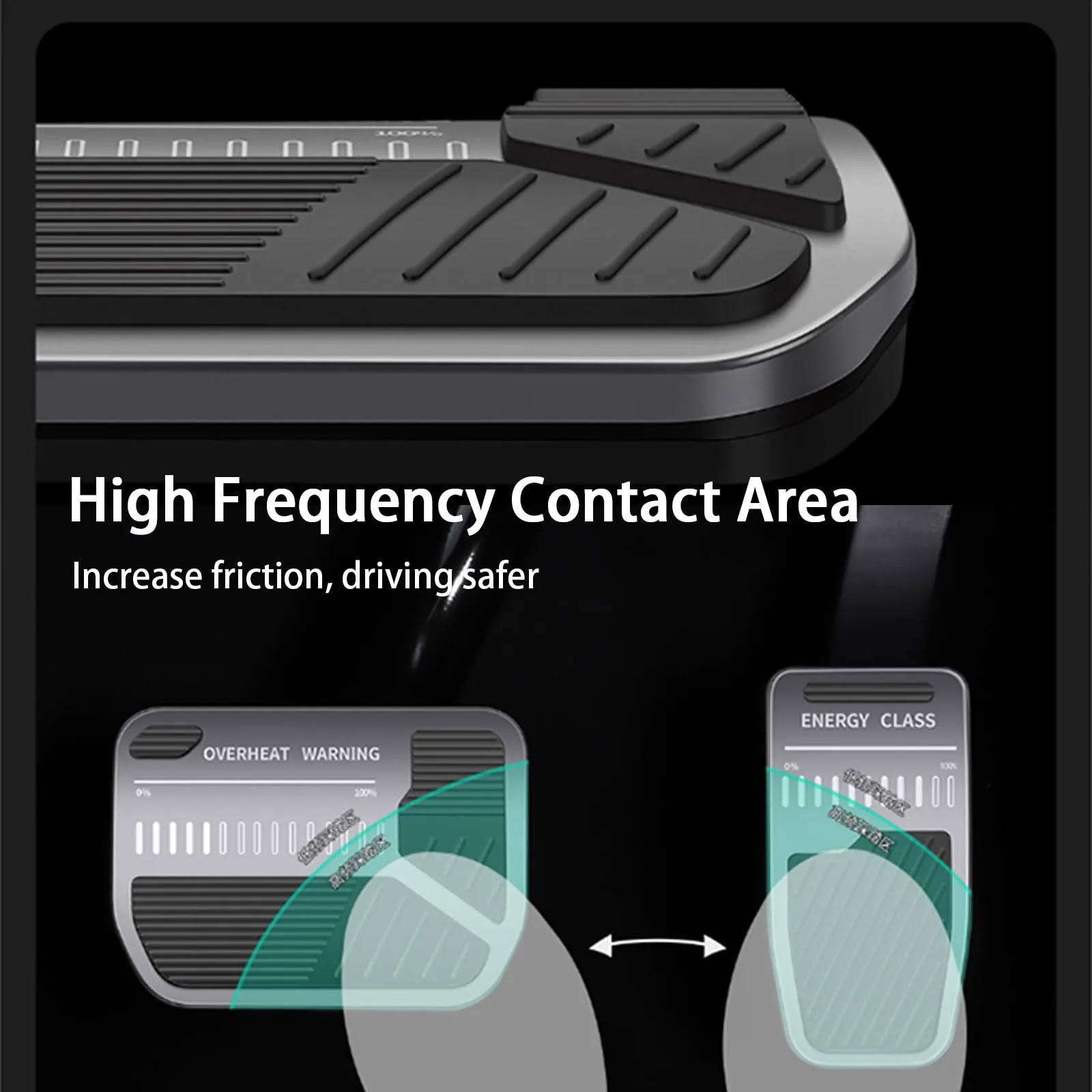 Rest Brake Pedal for Tesla Model 3/Y - Teskay