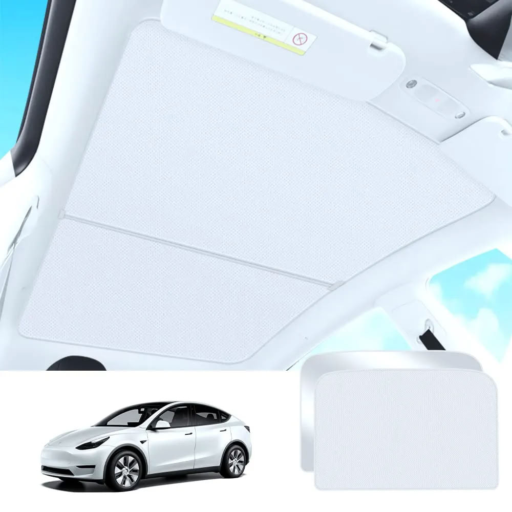 Roof Sunshade for Tesla Model 3/Y - Teskay