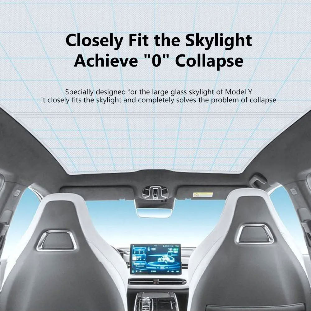 Roof Sunshade for Tesla Model 3/Y - Teskay