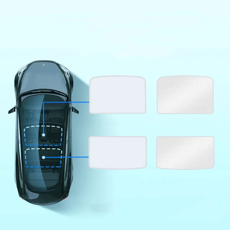 Roof Sunshade for Tesla Model 3/Y - Teskay