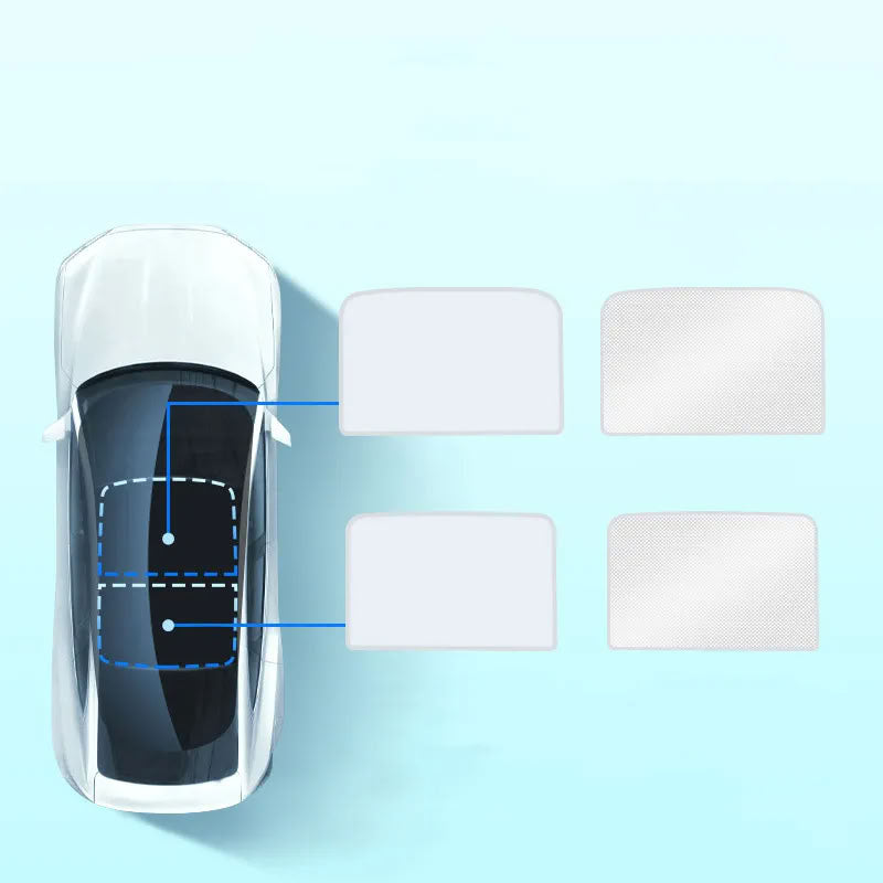 Roof Sunshade for Tesla Model 3/Y - Teskay