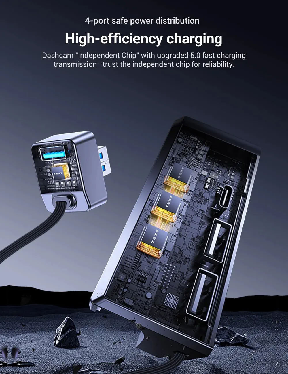 Screen Docking Station for Tesla Model 3/Y(2020-2024) - Teskay