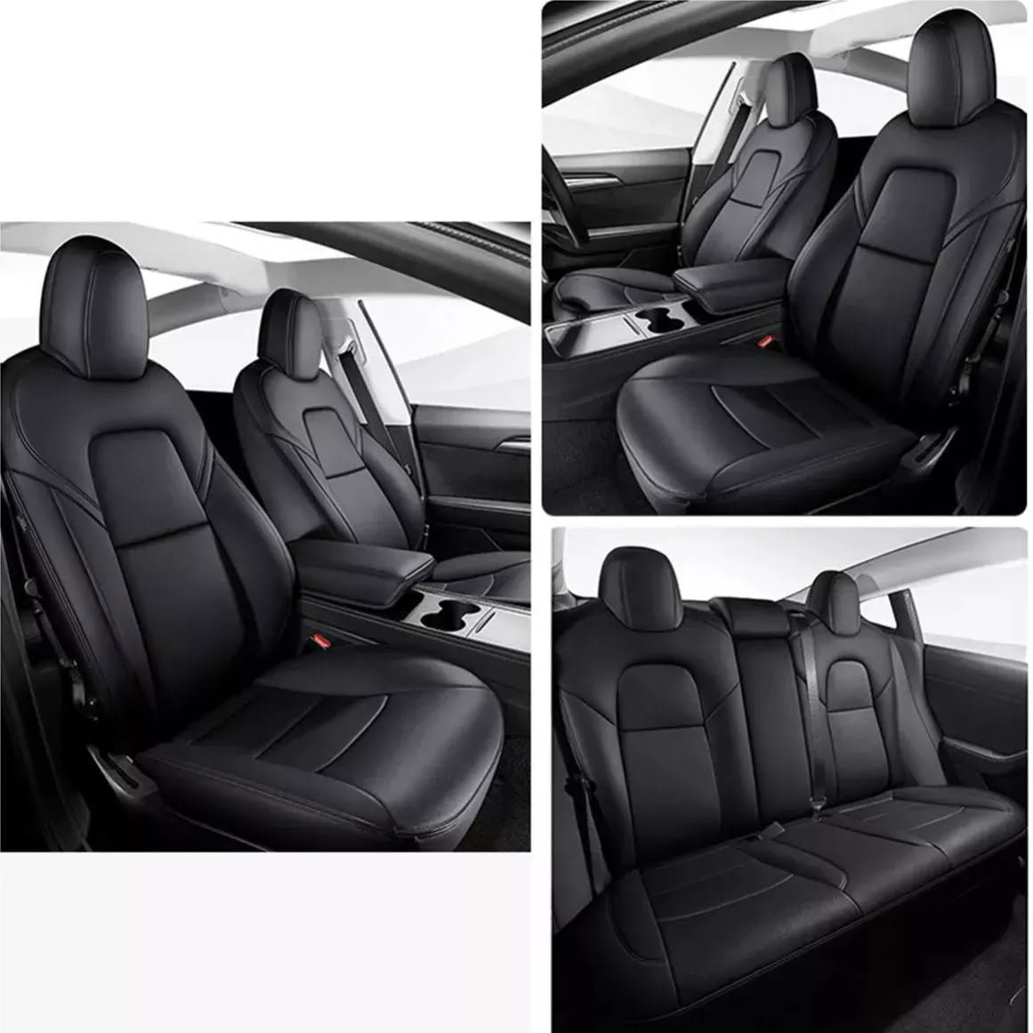 Seat Covers for Tesla Model 3 Highland / Model Y Juniper - Teskay