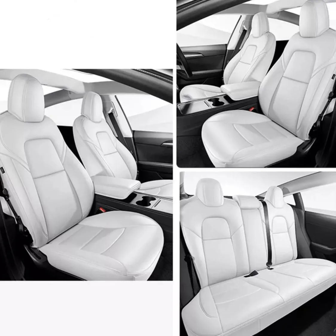 Seat Covers for Tesla Model 3 Highland / Model Y Juniper - Teskay