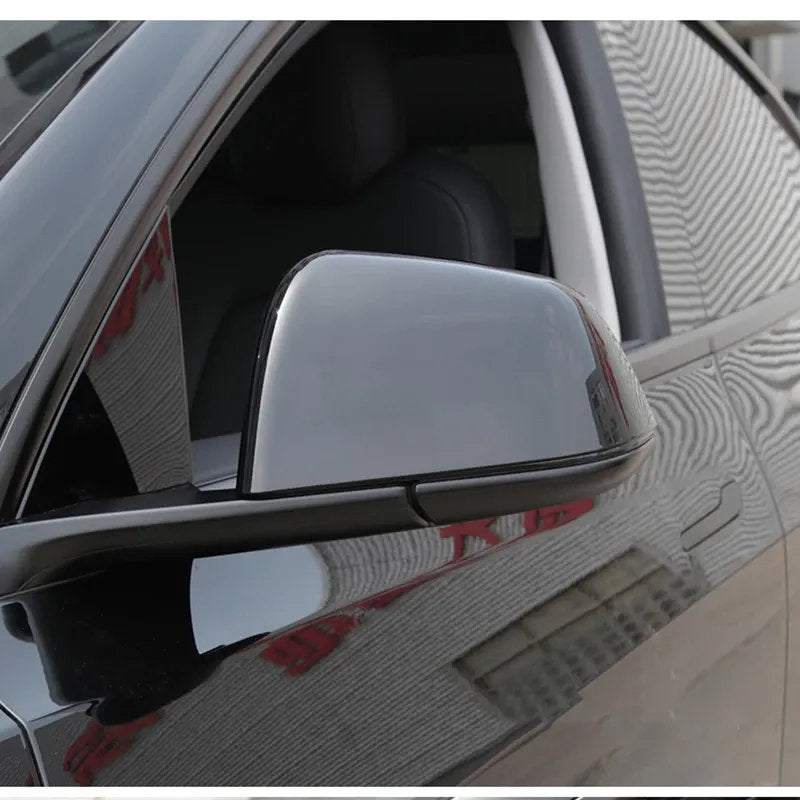 Side Mirror Replacement Covers for Tesla Model Y (2020-2024) - Teskay