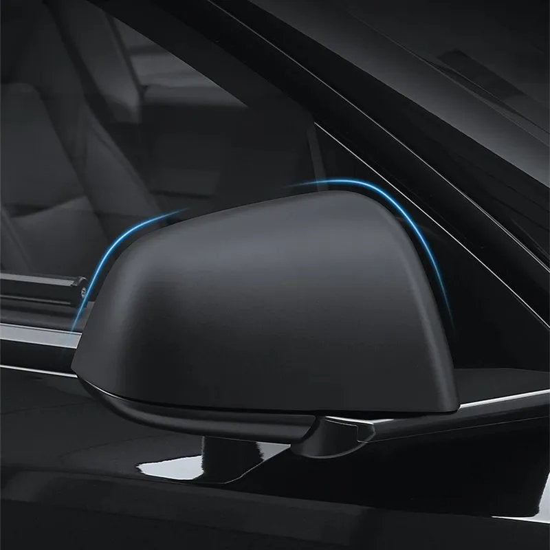 Side Mirror Replacement Covers for Tesla Model Y (2020-2024) - Teskay