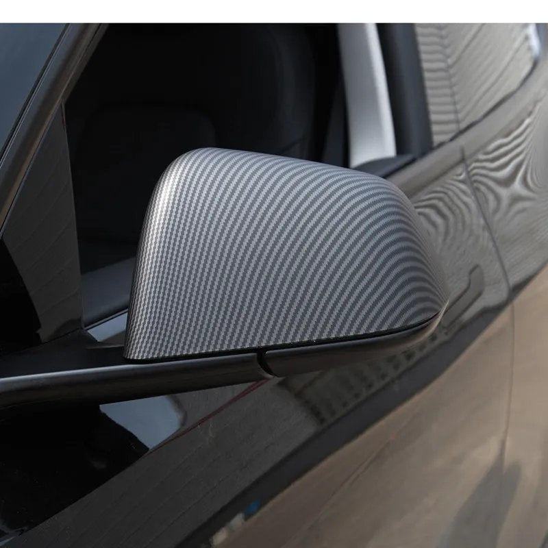 Side Mirror Replacement Covers for Tesla Model Y (2020-2024) - Teskay